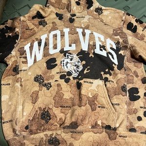 DARC SPORT Men’s Hoodie Camo design SIZE L